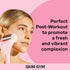 Skin Gym Ice Roller for Face - Anti Aging Ice Face Roller & Eye Roller for Puffiness Relief, Travel Size