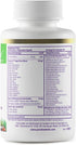Paradise Herbs Zinc Supplements with Picolinate and Natures C, for Immune Support, Super Potent, Ultra Pure, Gluten Free, Non-GMO, Vegan, 30 mg, 90 Capsules