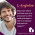 BESTVITE L-Arginine 1000mg (480 Tablets) (240 x 2) - 20% More Pure L-Arginine vs L-Arginine HCL Products