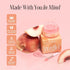 YUGLO Lip Sleeping Mask | Peach Flavor | Hydrating Treatment for Dry, Chapped Lips, Overnight Lip Repair