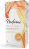 Norforms Feminine Deodorant Suppositories Long Lasting Odor Control Tropical Splash, 12 Count