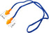 5 Pairs Reusable Silicone Ear Plugs, Corded Earplugs with String for Sleep Noise Cancelling and Hearing Protection