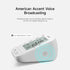 yuwell Blood Pressure Monitor, Digital Upper Arm Cuff Machine for Home Use, Large Display, 99 Readings, Voice
