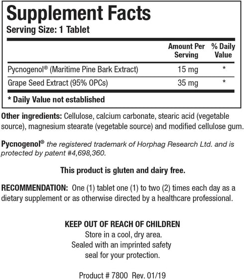 Biotics Research Bio Cyanidins - Loaded with Oligomeric Proanthocyanidin Compounds for Radiant Skin and Heart Health,