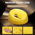 Memory Foam Prone Massage Pillow - Ergonomic Face Down Pillow for Massage Table, Home Sleeping & Post-Surgery Recovery