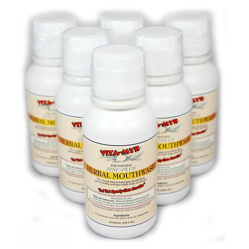 VITA-MYR (8 Oz) Zinc-Plus Xtra Herbal Mouthwash