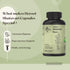 Heroot 500mg 120 Organic Shatavari Root (Asparagus racemosus) Menstrual Cramp Relief, Menopause Support, and Women's