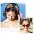 Wide Knotted Headbands for Women - 12 Pack Boho Hair Accessories, Elastic Bandeau for Washing Face