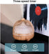 LEIYTFE Diffuser-7 Aromatherapy Humidifier Mini Essential Oil Diffuser,Super Quiet Cool Mist Air Humidifier,Personal