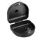 (2 Pack) Solid Orthodontic Retainer Case - Black