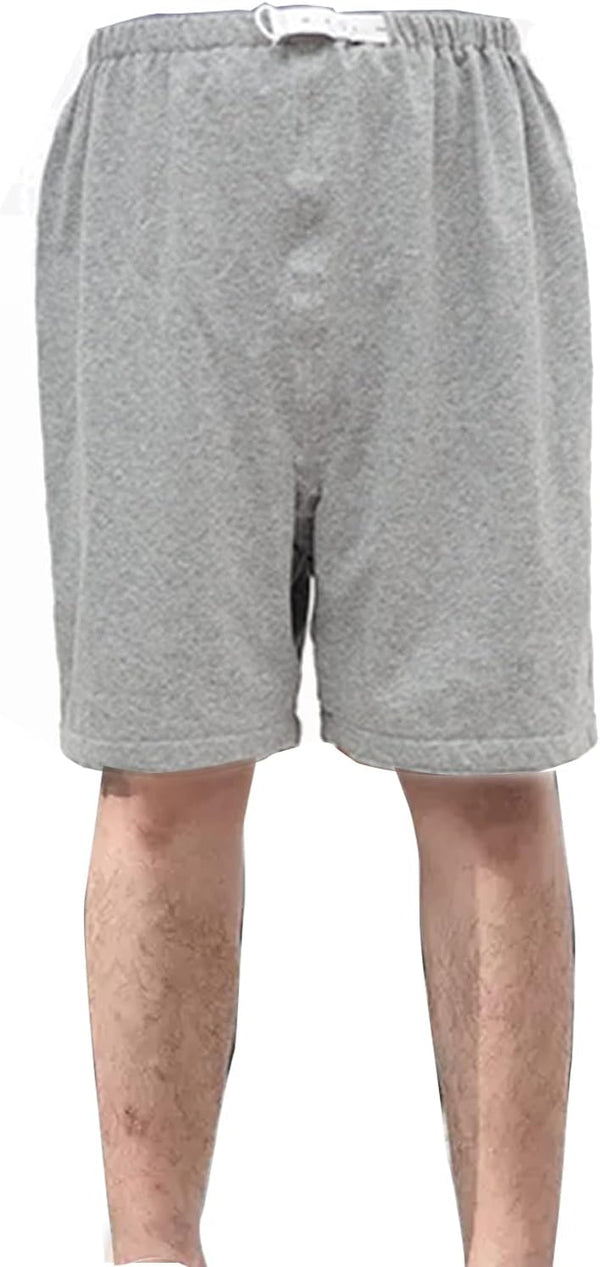 YingXue Urine Incontinence Shorts, Washable Elastic Adjustable Patient Care Trousers for Adults, Elderly