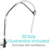 Vive CPAP Hose Holder for Bed - Adjustable Clamp Stand for CPAP Tubing, Prevents Tube Leakage and Tangle