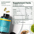 Primal Harvest Omega 3 Fish Oil Supplements, 30 Servings Soft Gels with 1000mg EPA + DHA, No Fishy Burps