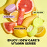 I DEW CARE Vitamin C Face Serum - Bright Side Up, Hydrating with Niacinamide, Korean Glass Skin Care, Non-irritating,