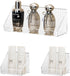 3 Pcs Medicine Cabinet Tray Organizer - Small Adhesive Bathroom Vanity Floating Shelves for Countertop Storage