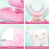 Kids Portable Waterproof Sonic Electric Toothbrush
