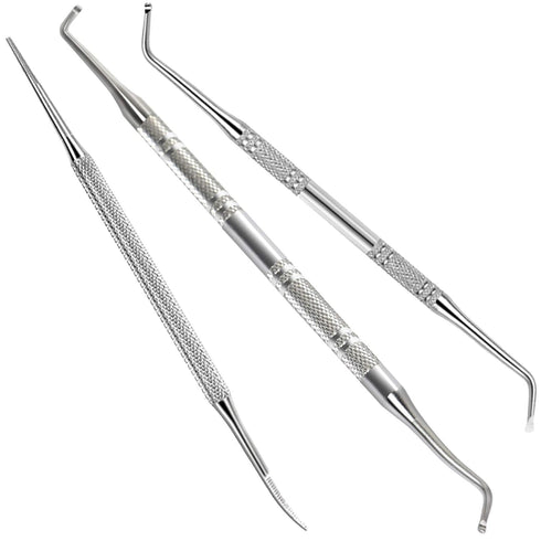 Teenitor Pedicure Tools for Feet - Toenail File and Lifters, Professional Safe Ingrown Toenail Treatment Kit