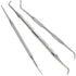 Teenitor Pedicure Tools for Feet - Toenail File and Lifters, Professional Safe Ingrown Toenail Treatment Kit