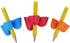 Pencil Grip The Writing CLAW, Medium Size Pack, Blue and Red Grips, Set of 36 - TPG-21236