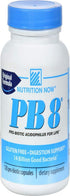Nutrition Now Pb8 Acidophilus, Original, 120 Count for Digestive Health