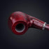 Hysagtek 16" Long Churchwarden Tobacco Pipe, Wooden Long Stem Smoking Pipe with Gift Box, Random Pattern