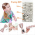 HiJeaton 60Pcs Metal Duck Billed Hair Clips for Women | Silver Hair Pins for Long Hair Styling