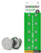 SR621SW Watch Battery 10 Pcs, AG1 Alkaline Coin Button Cell Battery, 1.5V LR621 Green Battery