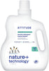 ATTITUDE Liquid Laundry Detergent, 67.6 Fl Oz, EWG Verified, HE Compatible, Vegan, Mountain Fresh, 40 Loads