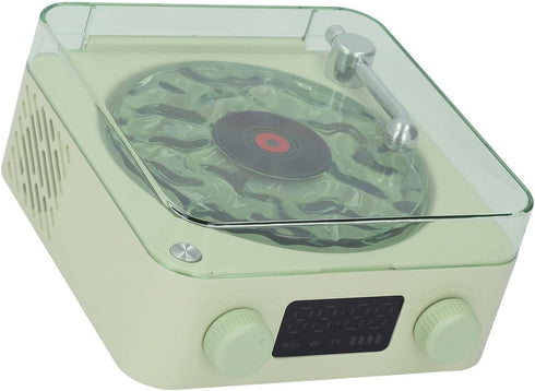 Luocute White Noise Sound Machine Multifunctional Design with Clock and Ambiance Light for Home Office Baby Kids Adults