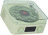 Luocute White Noise Sound Machine Multifunctional Design with Clock and Ambiance Light for Home Office Baby Kids Adults