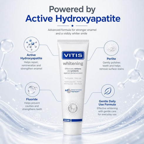 Vitis 100ml Whitening Toothpaste