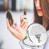 Lywjyb Birdgot Movie Inspired Gift - Fairy Tale Makeup Mirror, Inspirational Compact Mirror for Her (Cinder Mirr