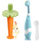 Papablic Baby Toothbrush Teether and Toddler Sonic Electric Toothbrush