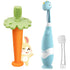 Papablic Baby Toothbrush Teether and Toddler Sonic Electric Toothbrush