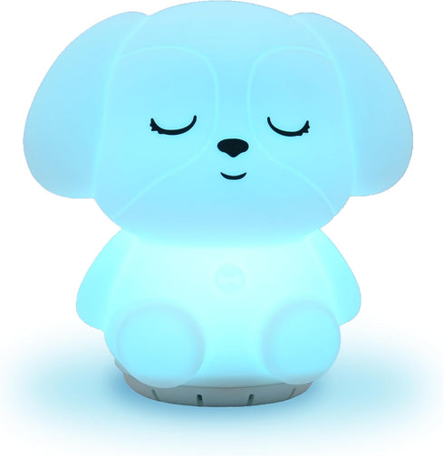 RAINLAX Mindfulness 'Breathing Puppy' | 4-7-8 Guided Visual Meditation Breathing Light | 3