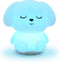 RAINLAX Mindfulness 'Breathing Puppy' | 4-7-8 Guided Visual Meditation Breathing Light | 3
