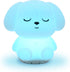 RAINLAX Mindfulness 'Breathing Puppy' | 4-7-8 Guided Visual Meditation Breathing Light | 3