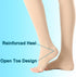 Men,20-30mmHg Medical Compression Pantyhose For Women & Graduated Support Hose Tights,Opaque Open Toe Waist High
