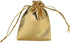 Wudygirl 100 PCS Drawstring Satin Bags Mixed Gold Silver, 3.54X4.72 inches for Jewelry Wedding Party