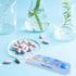 Vunpok Organize,7 4 7 Weekly Pill Day Pill Organizr Times a Day Medication Reminder, Medicine Organizer with Individual