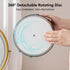 Rotating Makeup Organizer for Vanity, Spinning Cosmetics Storage for Bathroom Countertop, Skincare Holder Rack (1 Tier,