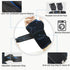 Wrist Ice Pack Wrap for Carpal Tunnel Relief, Hand Support Brace with 2 Reusable Gel Packs for Injuries