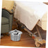 Stainless Steel Spittoon with Cover Durable Elderly Potty Urinal for Boy Girl and Adults Portable Chamber Pot for Home