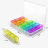 HFLYJPYW 3 7 Pill Organizer Times a Day, Weekly Pill Box Day, Daily Medicine Organizer Case to Hold Vitamins