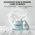 Xhnbbghao 2Pcs Formula2pcs Collagen Powder for Gums, Collagen Tooth Powder with Nano-Hydroxyapatite, Hydroxyapatite