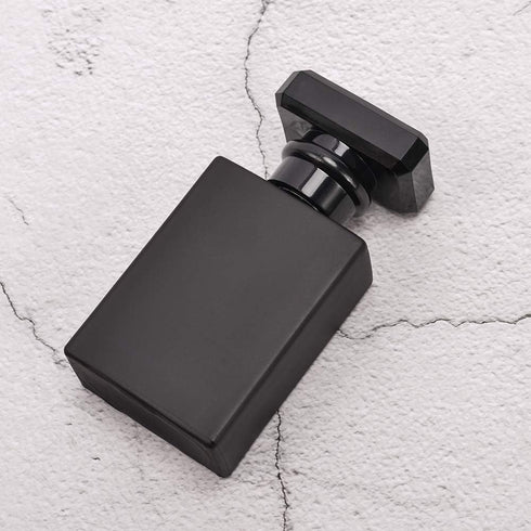 Luxsego Perfume Bottle Atomizer - 30ML/1oz Refillable Fine Mist Spray Bottles with Storage Bag & Funnels