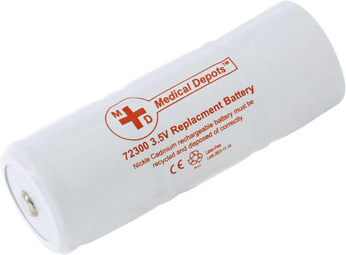 Replacement 3.5V Rechargeable Battery for Welch Allyn 72300
