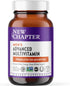 New Chapter Men's Multivitamin Advanced Formula, 120 ct, for Stress, Brain, Immune, Heart & Energy Support, B Vitamins,