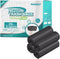SWIHELP Medium Garbage Bags, 8 Gallon /30 Liter, 220 Count Trash Bags for Bathroom, Bedroom, Office