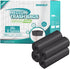 SWIHELP Medium Garbage Bags, 8 Gallon /30 Liter, 220 Count Trash Bags for Bathroom, Bedroom, Office